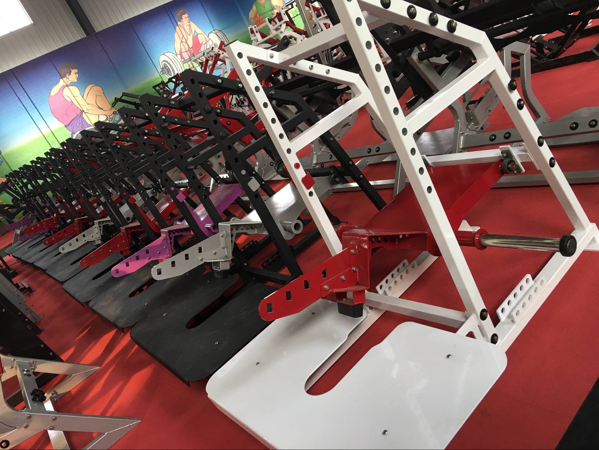 Fitness Hammer Strength 3D Smith machine