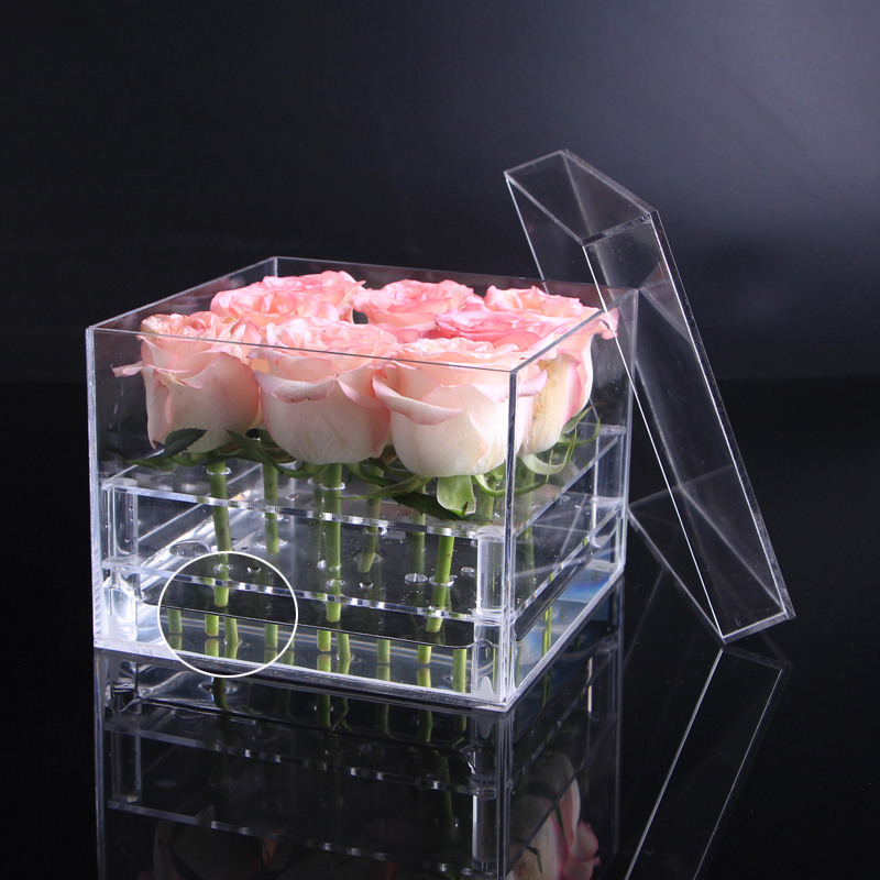 Acrylic Flower Box