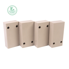 Natural color pps plastic parts plus glass fiber