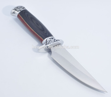 Fixed Blade Knife Survival Rescue Hunting Knife