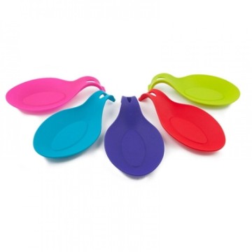 Cooking Utensil Silicone Rest Holder Non-resistance Pad