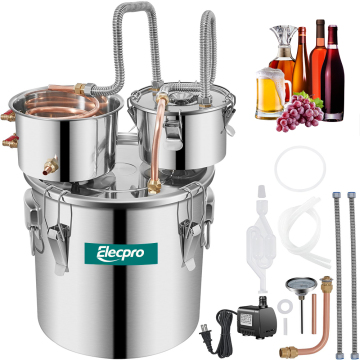 Small Alcohol Distiller Equipment