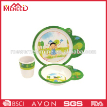 Latest style porcelain like childrens dinnerware set