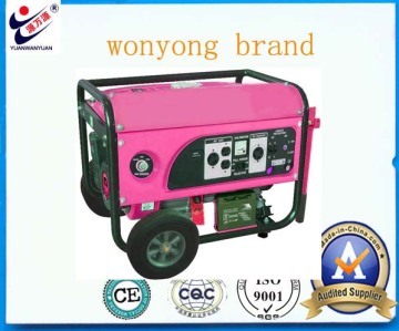 2kw protable gasoline generator  set
