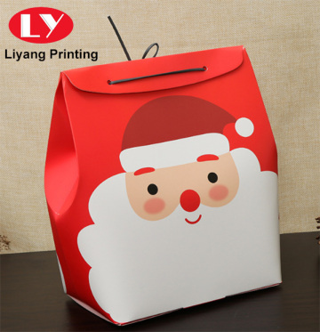 Christmas Gift Packaging Box Red Apple Gift Box