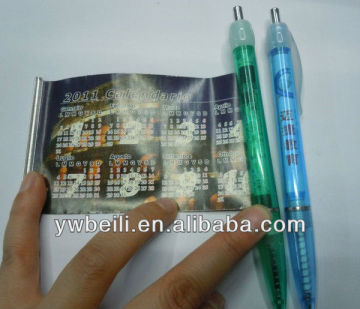 flag ball pen,plastic flag pen,flag ballpoint pens