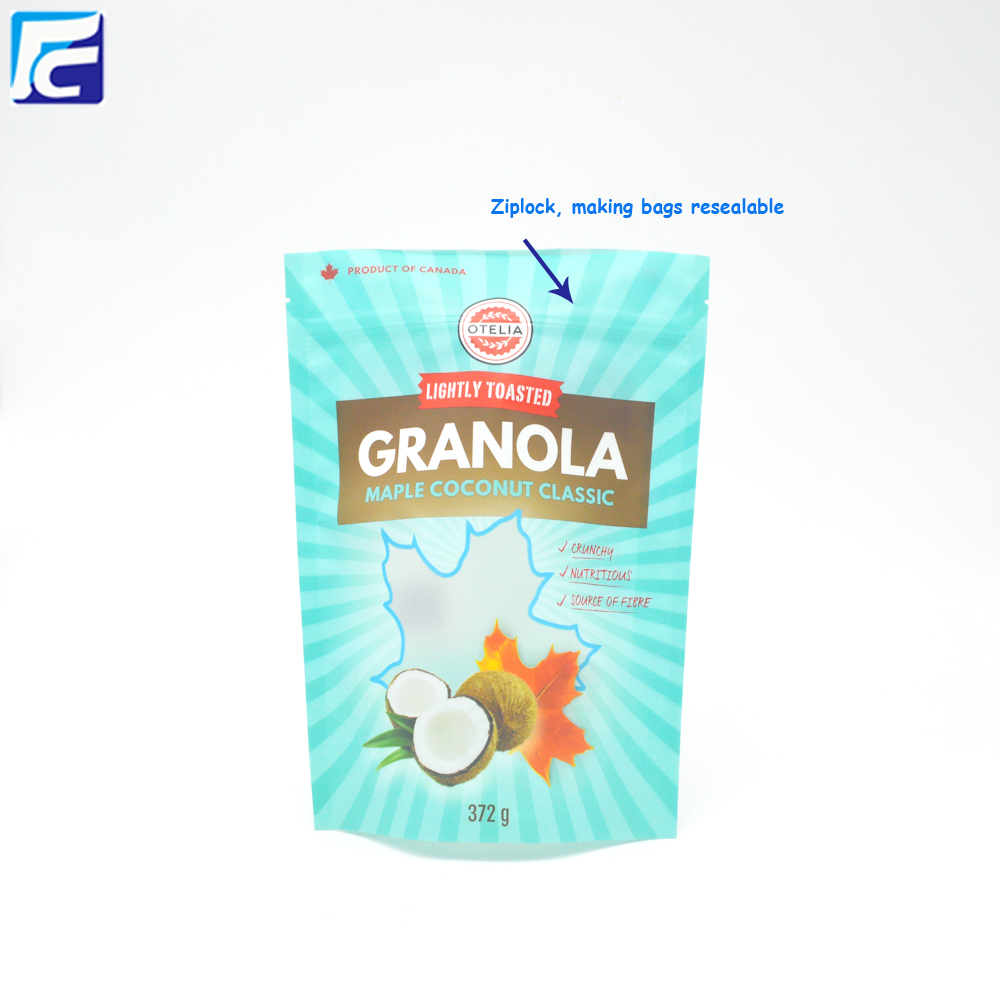 Granola Packaging Bag