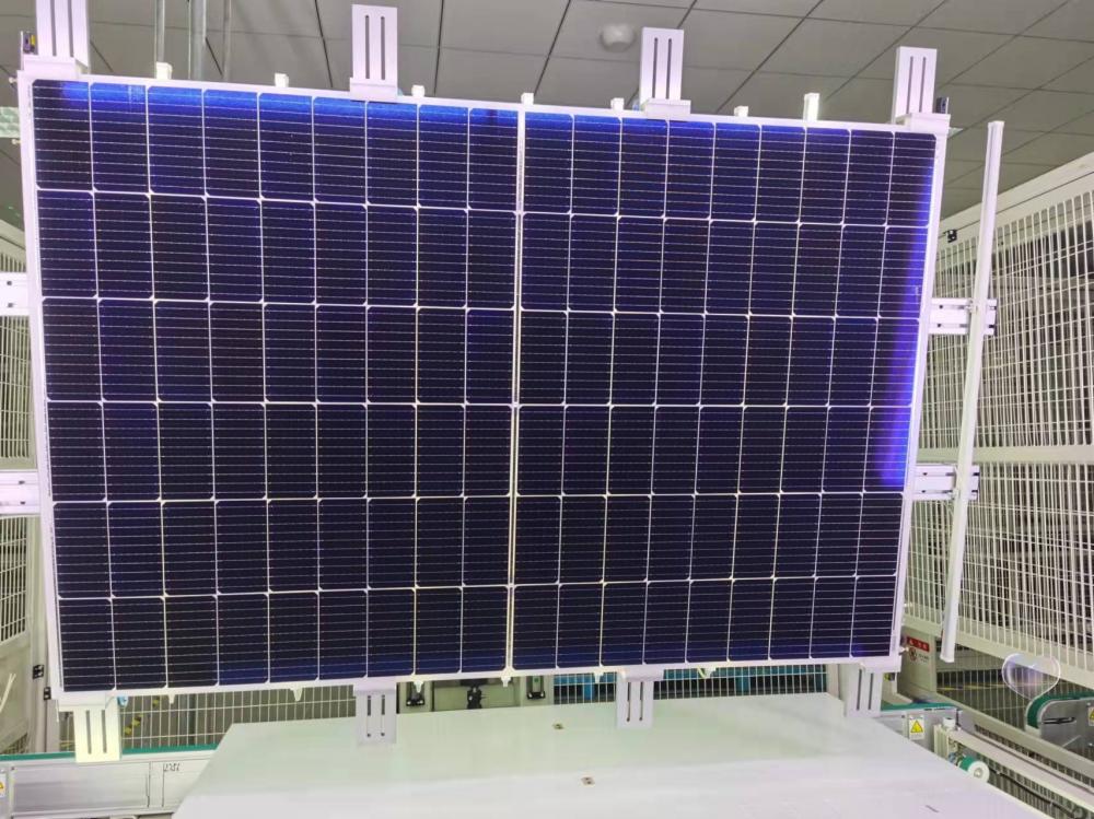 Resun 410W 9BB لوحات الطاقة الشمسية الكهروضوئية