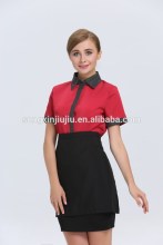 hotel uniform for waitress, hotel hostess uniform