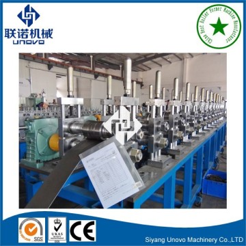 warehouse storage racking roll forming machinery