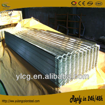 prepainted galvanized corrugated steel roof sheet