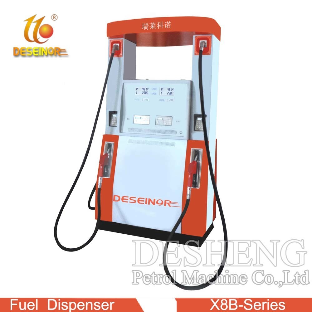 Three Oil Product two Nozzles Fuel Dispenser auto fuel dispenser
