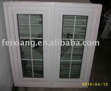 PVC window, PVC casement window,