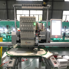 High-Speed Computerized Flat Cording Embroidery Machine