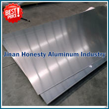 7075 T6 plato de aluminio que hace la maquina