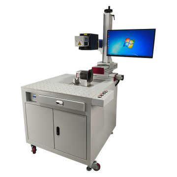 3D Galvo MOPA Fiber Laser Marking Machine