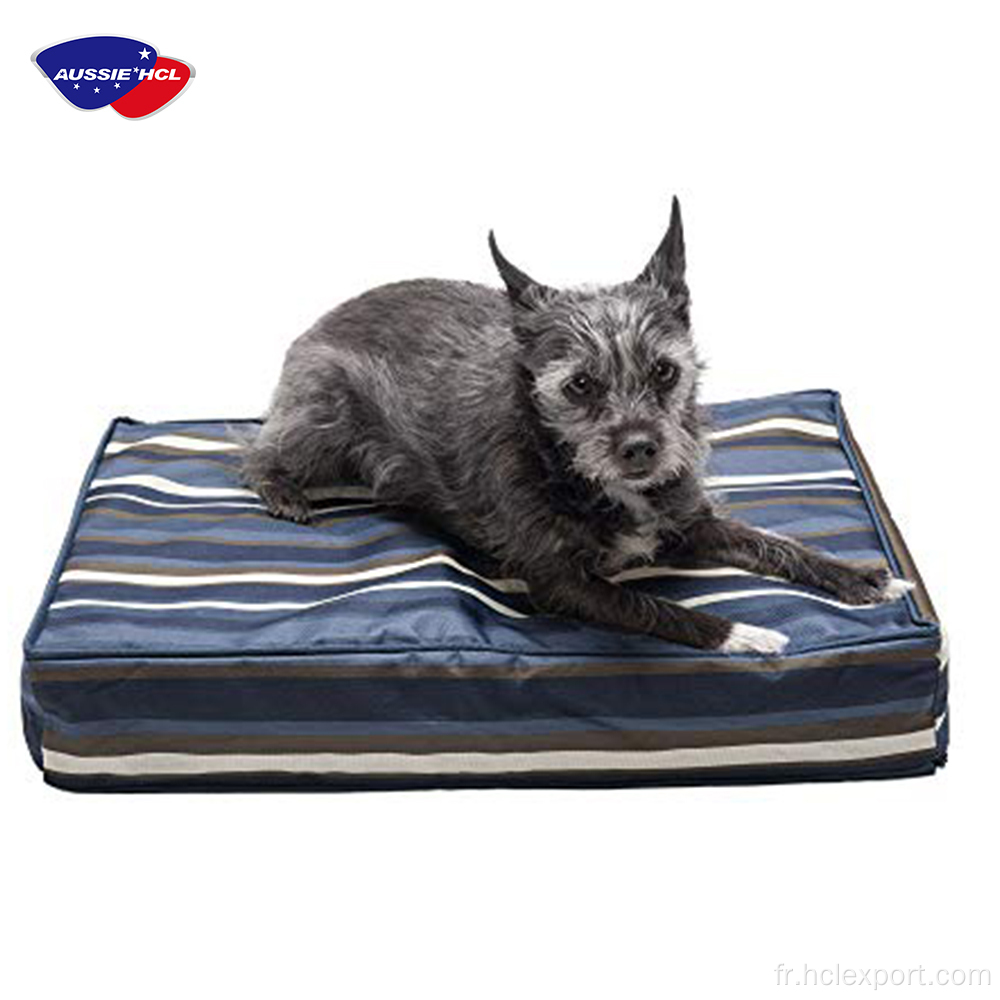 Mémoire de matelas supérieur lit pour animaux de compagnie pour les chats