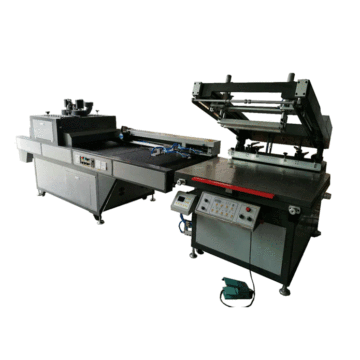 UV Automatic Screen Printing Machine