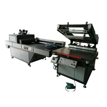 uv screen printing machine
