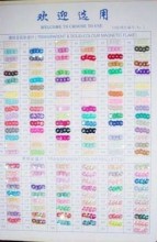 PVC party  paillette