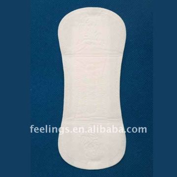 Grade A disposable feminine panty liner