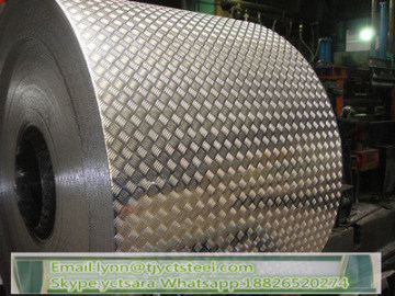 Aluminum Checker Tread Coil Embossed Aluminum Coil Price