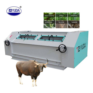YUDA Feed Processing Machine SSLG Double Roller Feed Crumbling Machine