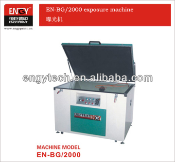 huge vacuum exposure machine for etching