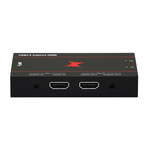 Game capture no driver 4K plug&play hdmi  RTMP streaming capture box