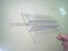 polycarbonate pc hollow sheet profile