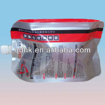 plastic spout bag with factory price