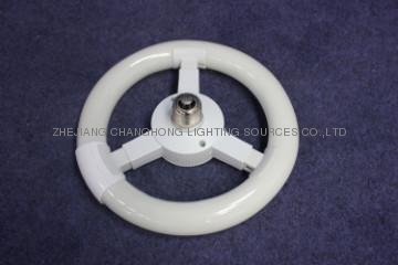 T9 22W self-ballast circle fluroescent lamp CFL