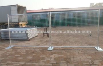 Barrier stands crowd control