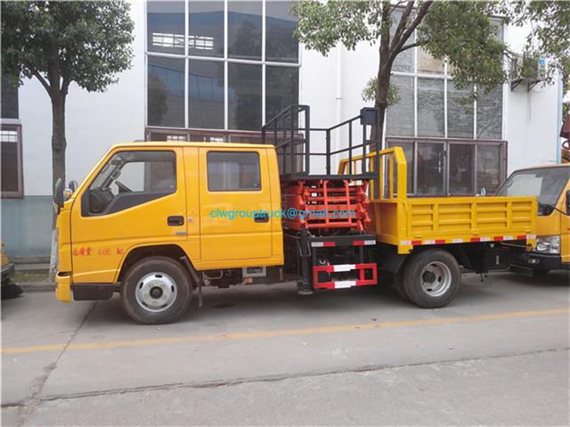 JMC Chassis Aerial Manlift Work Platform Truck