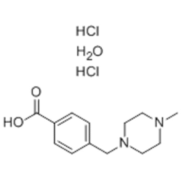 Dicloridrato do ácido 4 - [(4-metilpiperazin-1-il) metil] benzóico CAS 106261-49-8