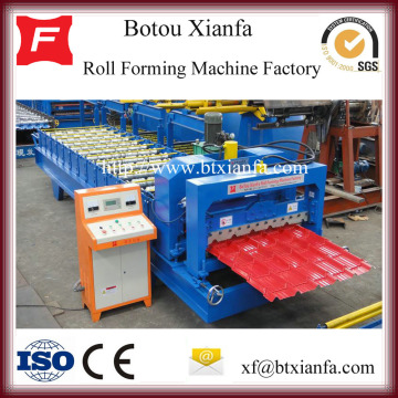 Steel Tile Metal Roof Roll Forming Machine