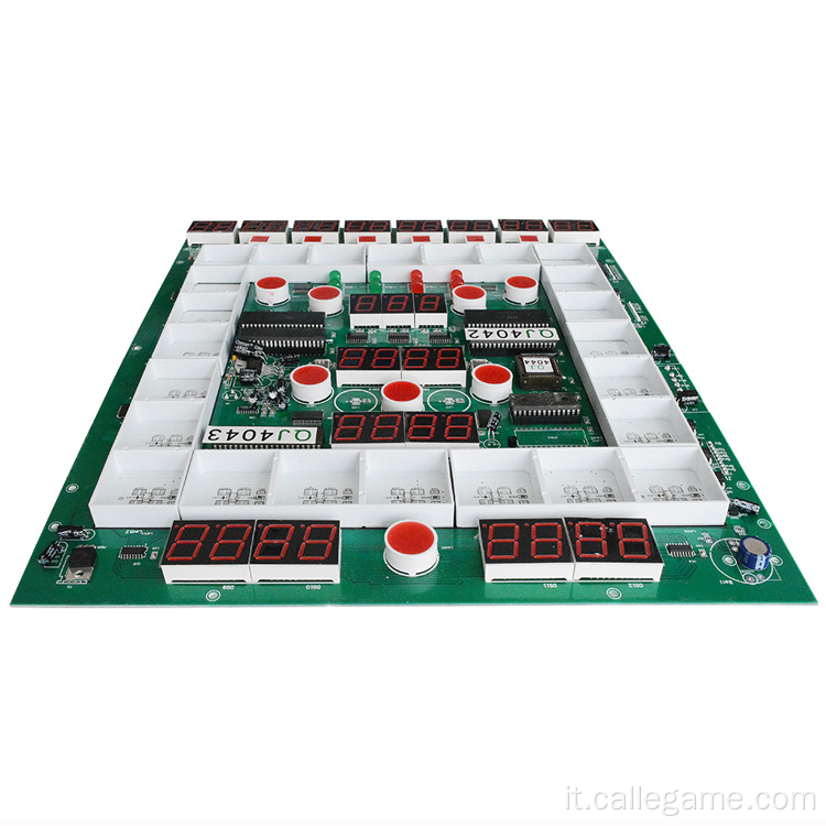 Tre luci Gioco Arcade Machine PCB Boarder Metro