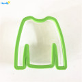 Plastic Ugly Christmas Sweater Shape Cookie Cutter