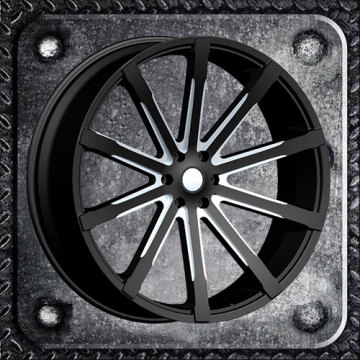 24 and 26 inch big alloy wheels nice face finish