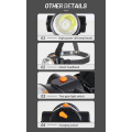 Outdoor Rechargeable LED Headlamp for Camping Running