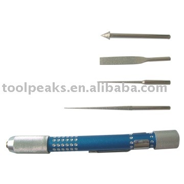 Diamond Tipped Bead Reamer Set