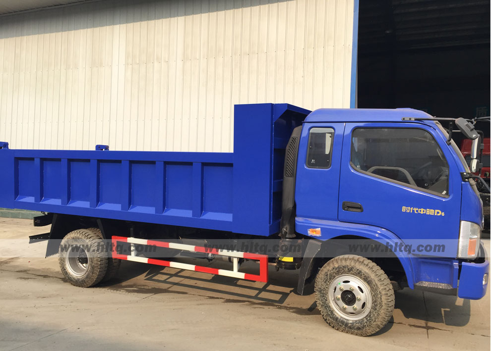 FOTON 8 TON DUMP TRUCK