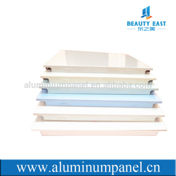 Artistic suspended ceiling metal