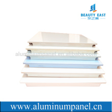 Artistic suspended ceiling metal