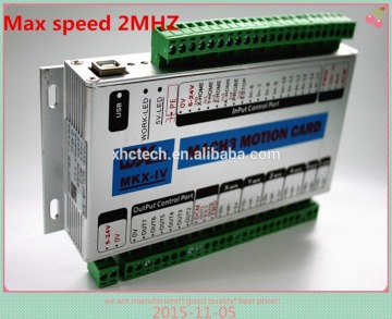 mach3 cnc control card controller card for cnc router 4 axis mach3 cnc control card