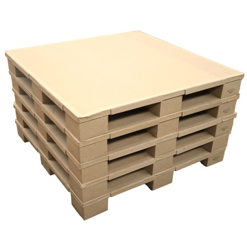 Customized Size Euro Pallet Sheet Corrugated Honeycomb Cardboard Paper Pulp Pallet