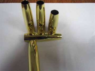 silver plated pen machine