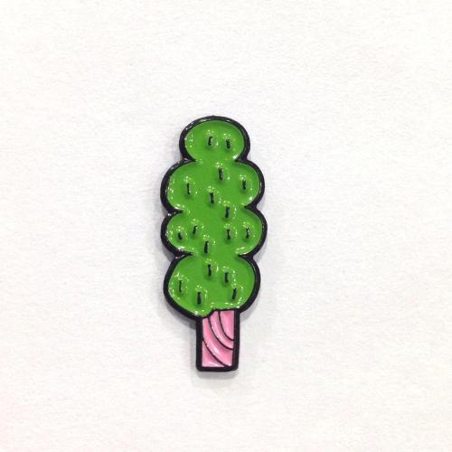 Pin de solapa de esmalte suave de piña personalizado