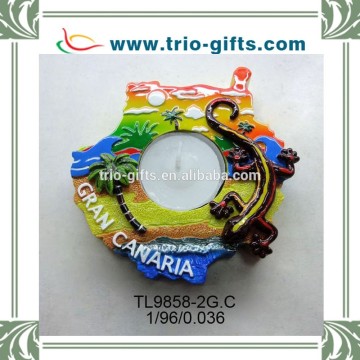 Polyresin crafts candle holder for home decoration