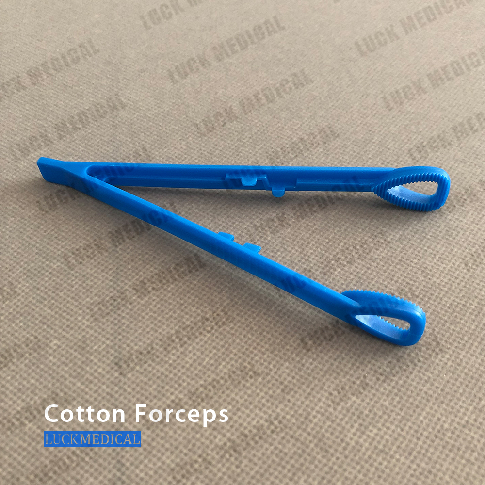 Disposable Plastic Cotton Pliers